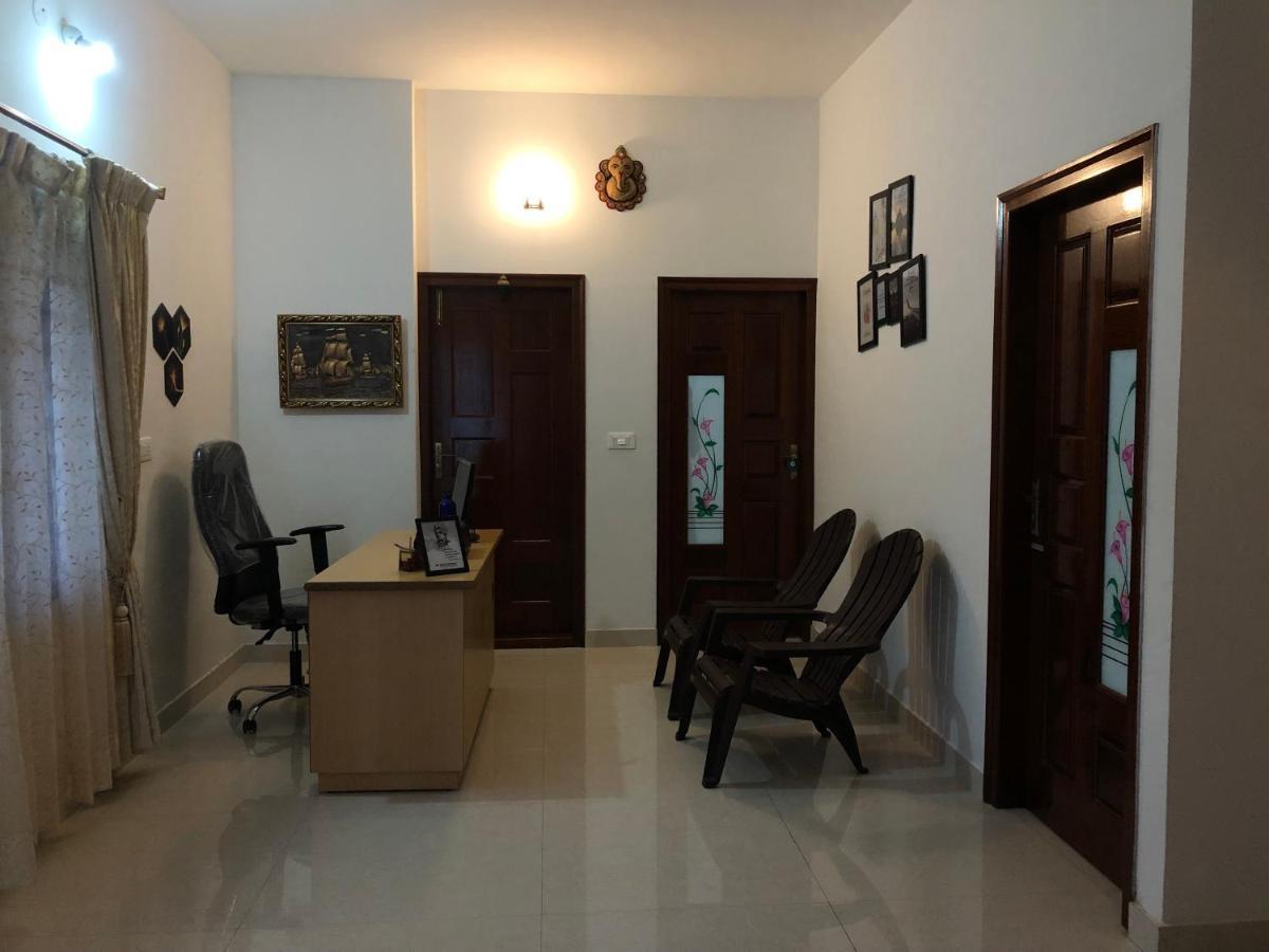 Appartamento Sapthagiri Nest Chikmagalūr Esterno foto