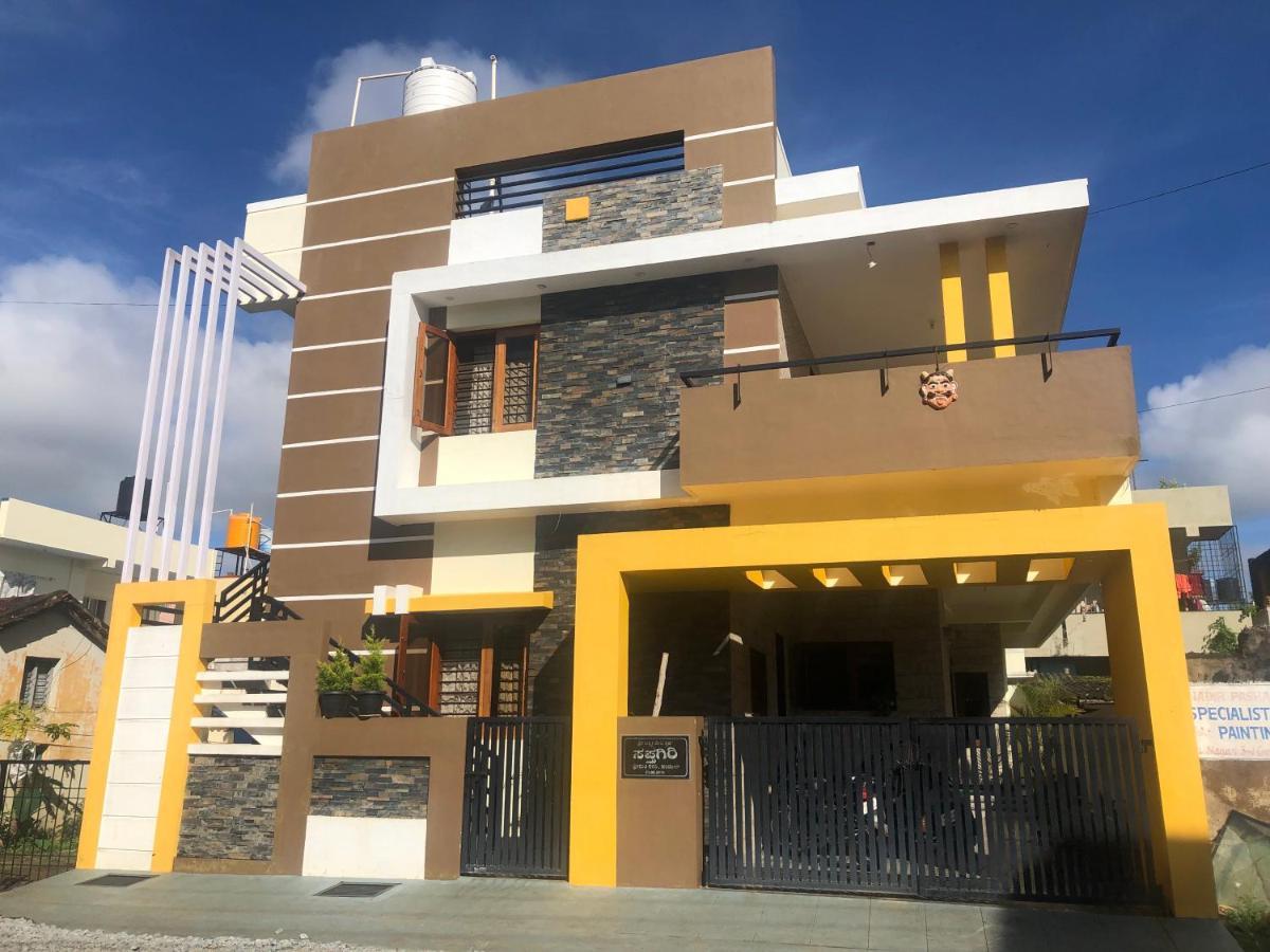 Appartamento Sapthagiri Nest Chikmagalūr Esterno foto